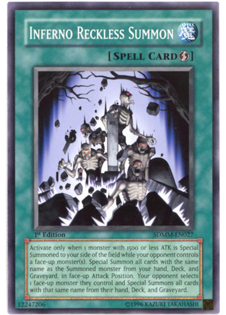 Inferno Reckless Summon