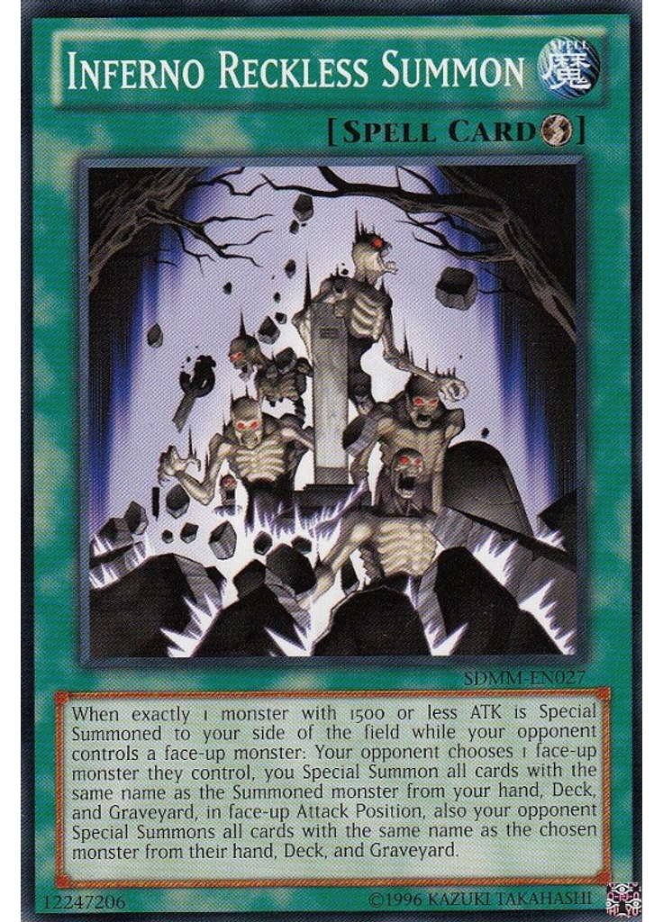 Inferno Reckless Summon (Common Unlimited)