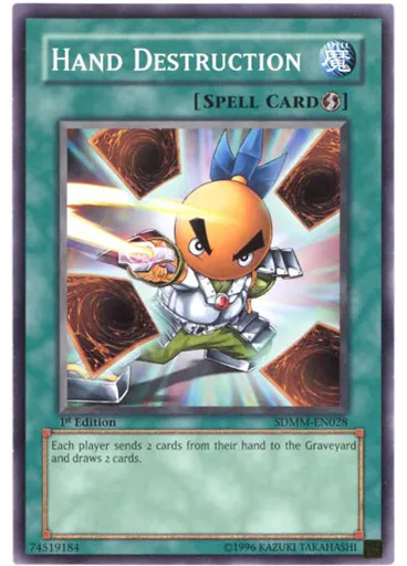 Hand Destruction
