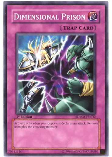 Dimensional Prison