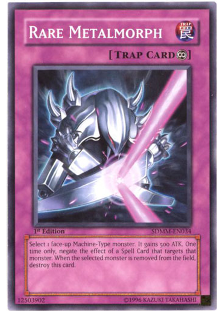 Rare Metalmorph