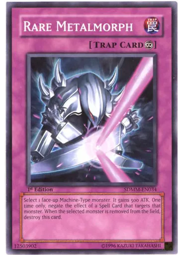 Rare Metalmorph