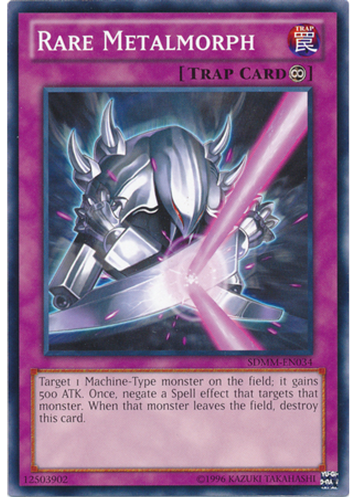 Rare Metalmorph (Common Unlimited)