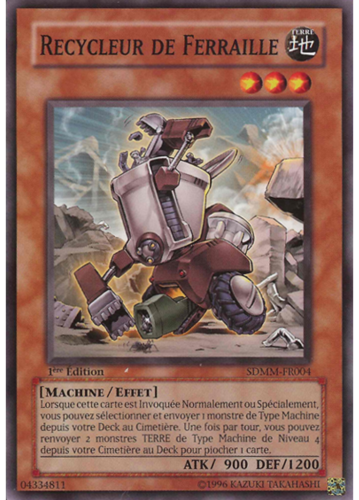 Recycleur de Ferraille