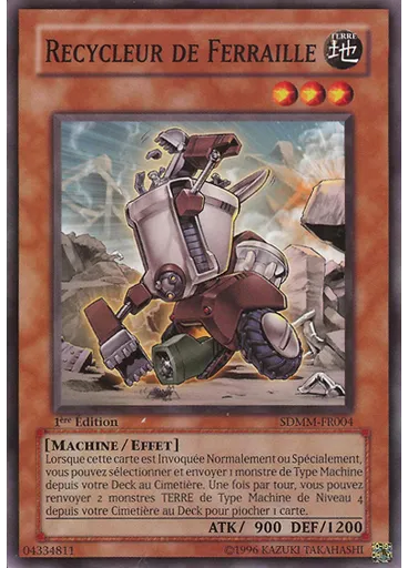 Recycleur de Ferraille