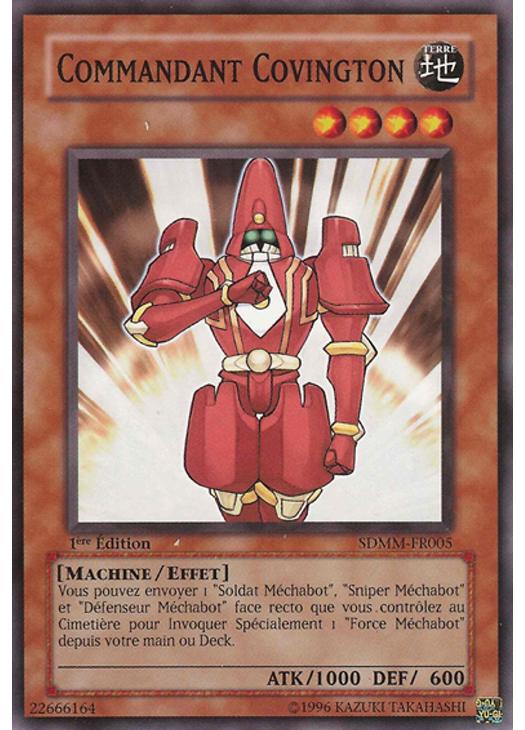 Commandant Covington