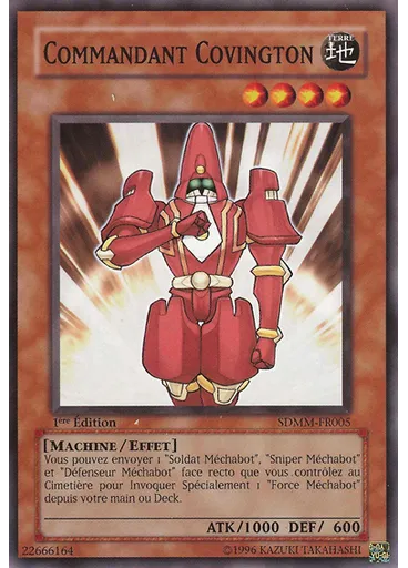 Commandant Covington