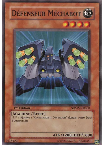 Défenseur Méchabot