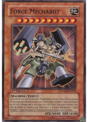 Force Méchabot