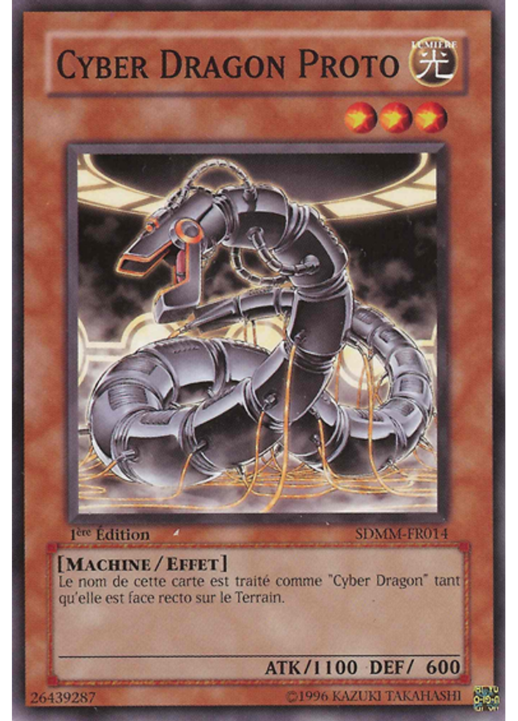 Cyber Dragon Proto