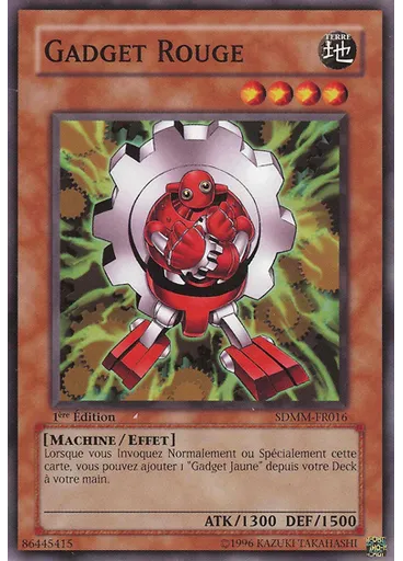 Gadget Rouge