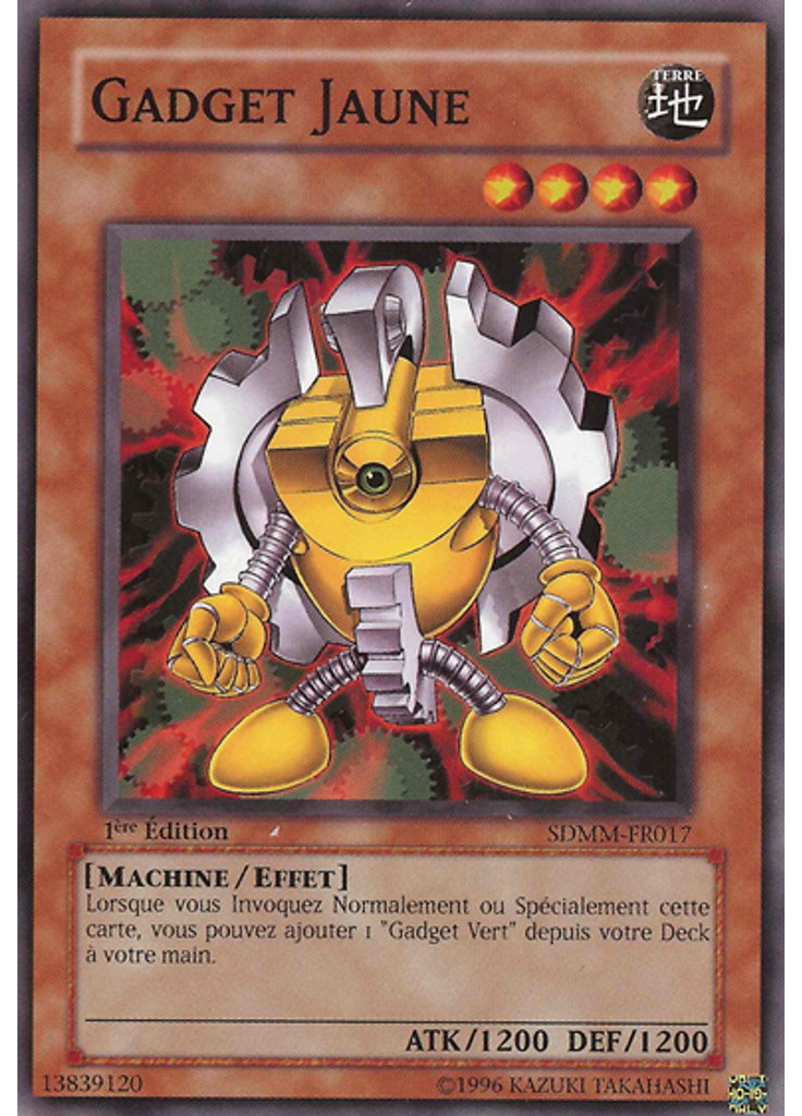 Gadget Jaune