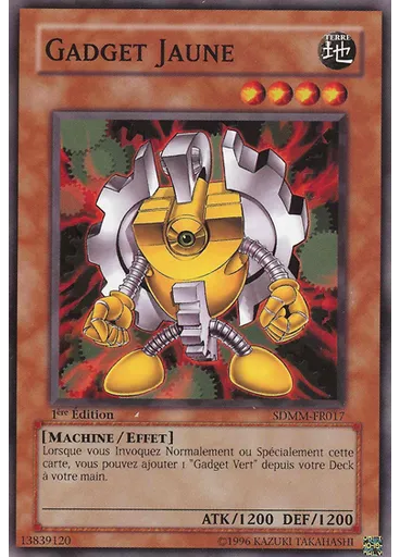 Gadget Jaune