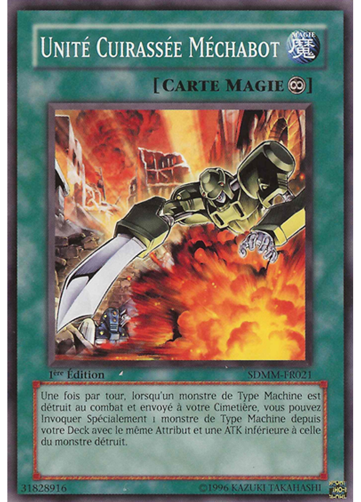 Unité Cuirassée Méchabot