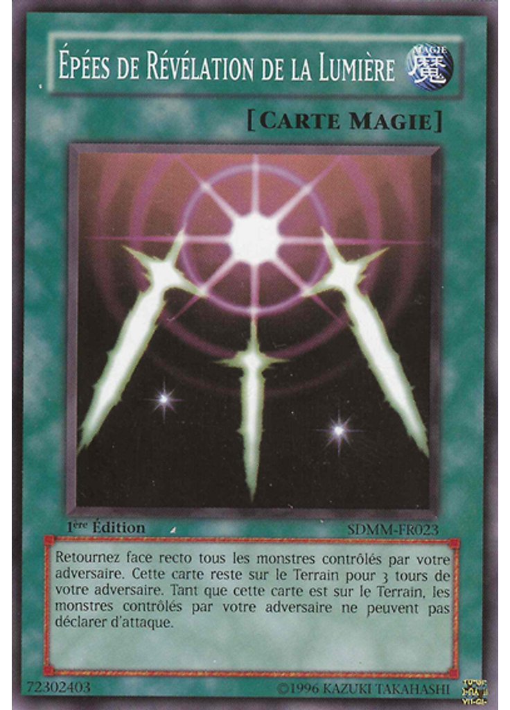 Épées de Révélation de la Lumière