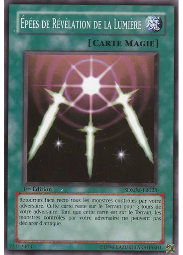 Épées de Révélation de la Lumière