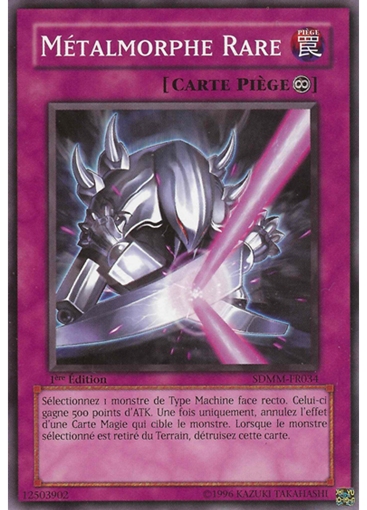 Métalmorphe Rare