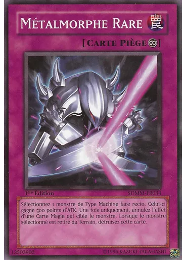 Métalmorphe Rare