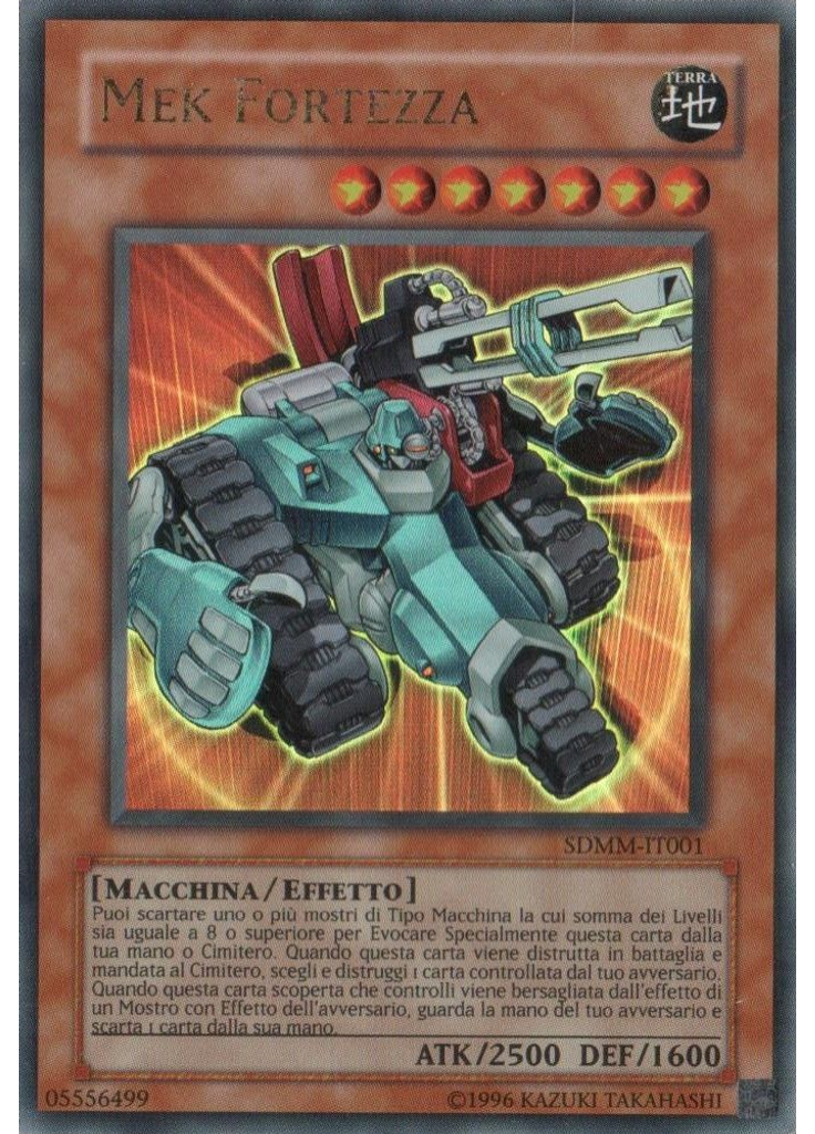 Mek Fortezza (Ultra Rare Unlimited)