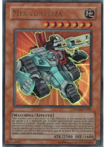 Mek Fortezza (Ultra Rare Unlimited)