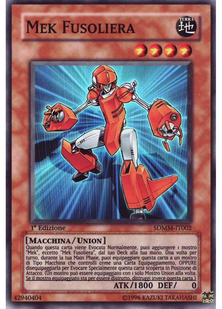 Mek Fusoliera