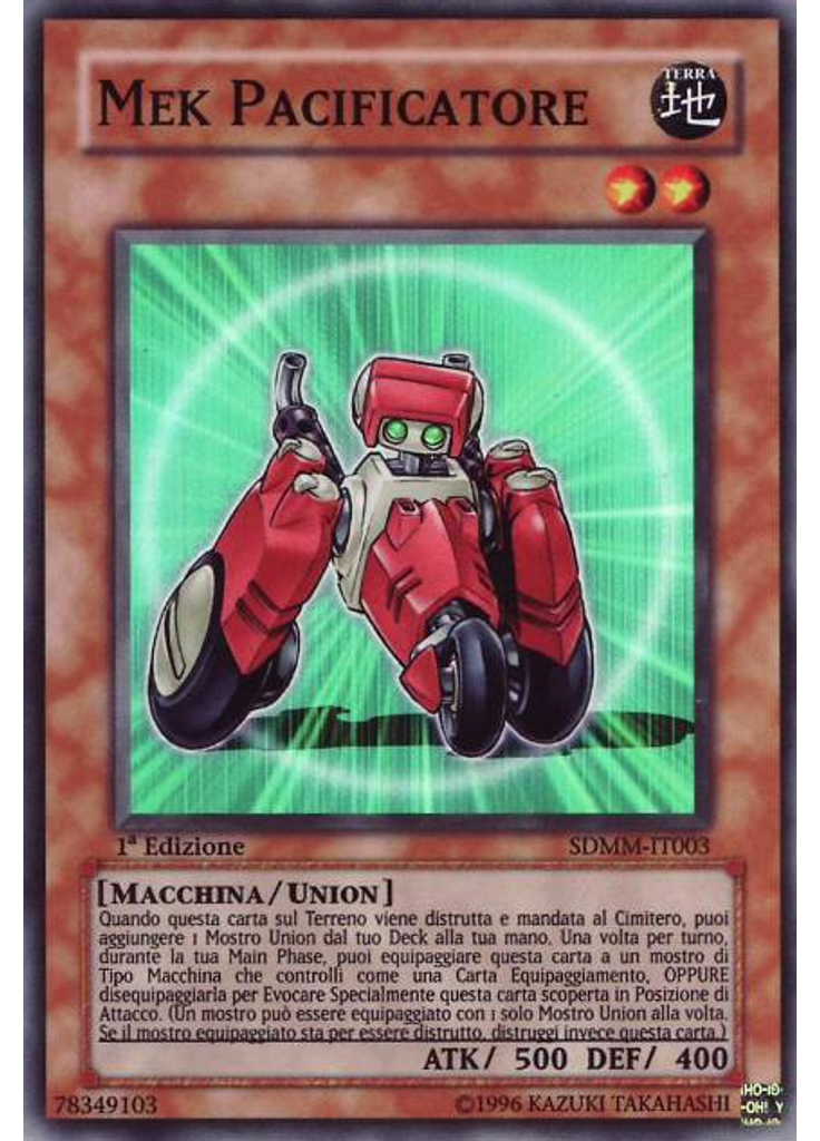 Mek Pacificatore