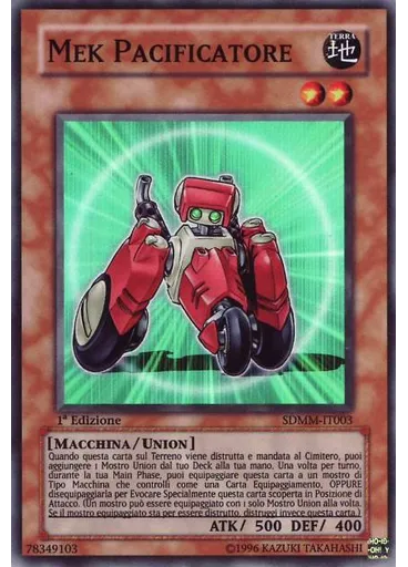 Mek Pacificatore
