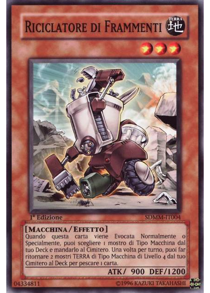 Riciclatore di Frammenti