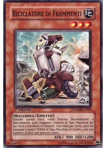 Riciclatore di Frammenti