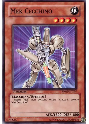 Mek Cecchino — I Mek Devastatori Structure Deck