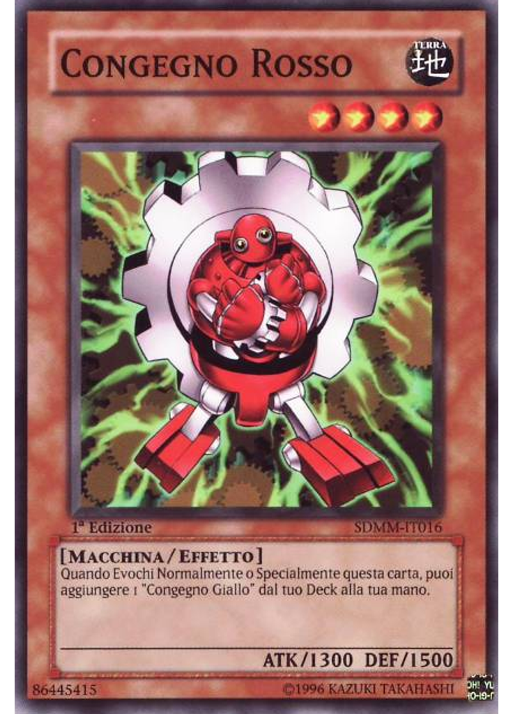 Congegno Rosso