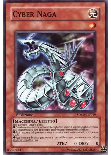 Cyber Naga