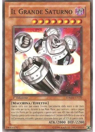 Il Grande Saturno