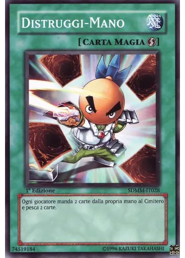 Distruggi-Mano — I Mek Devastatori Structure Deck