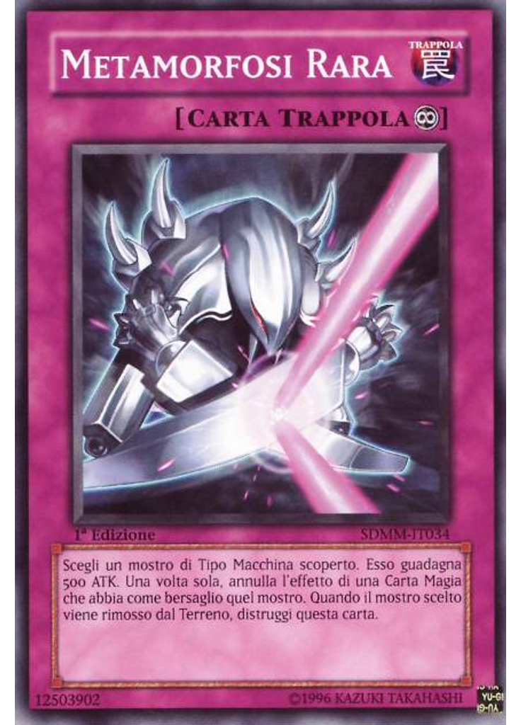 Metamorfosi Rara