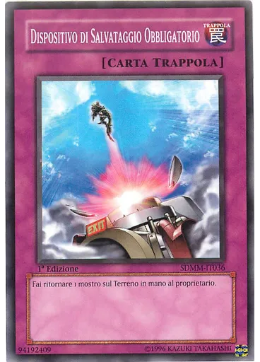 Dispositivo di Salvataggio Obbligatorio