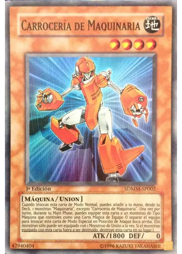 Carrocería de Maquinaria
