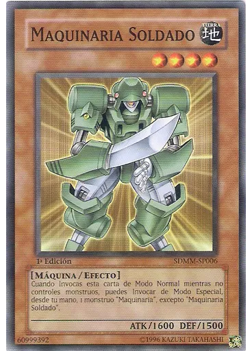 Maquinaria Soldado