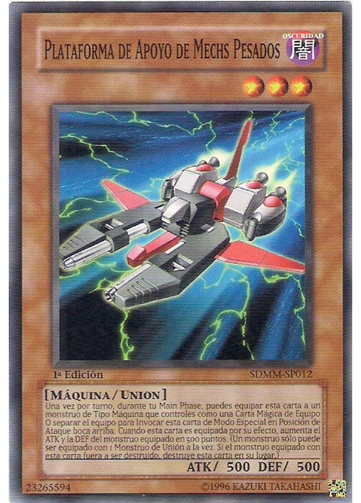 Plataforma de Apoyo de Mechs Pesados