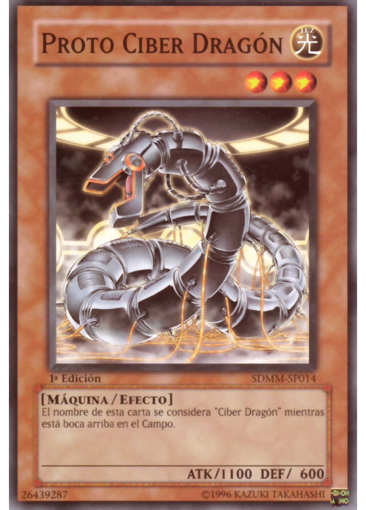Proto Ciber Dragón
