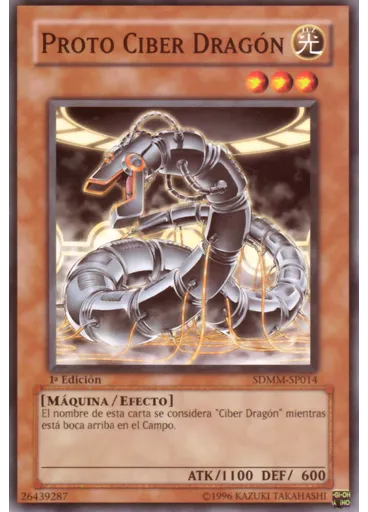 Proto Ciber Dragón