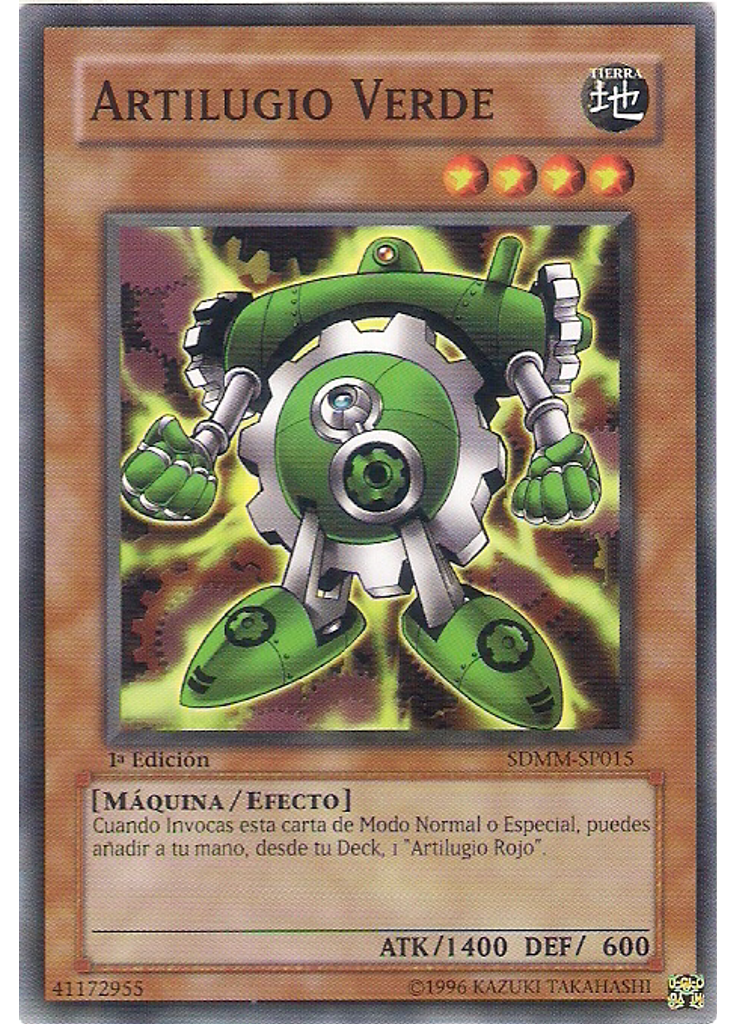 Artilugio Verde
