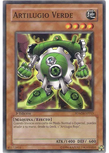 Artilugio Verde