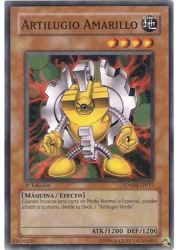 Artilugio Amarillo