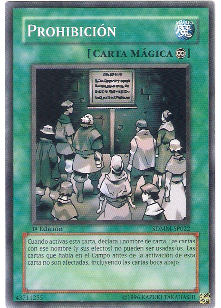 Prohibición
