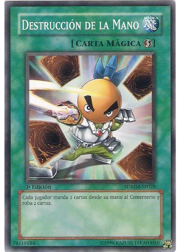 Destrucción de la Mano
