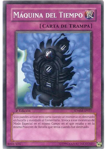 Máquina del Tiempo