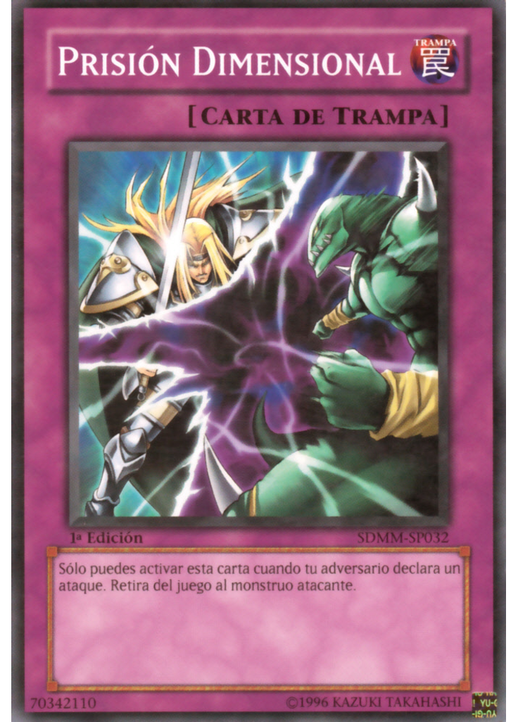 Prisión Dimensional
