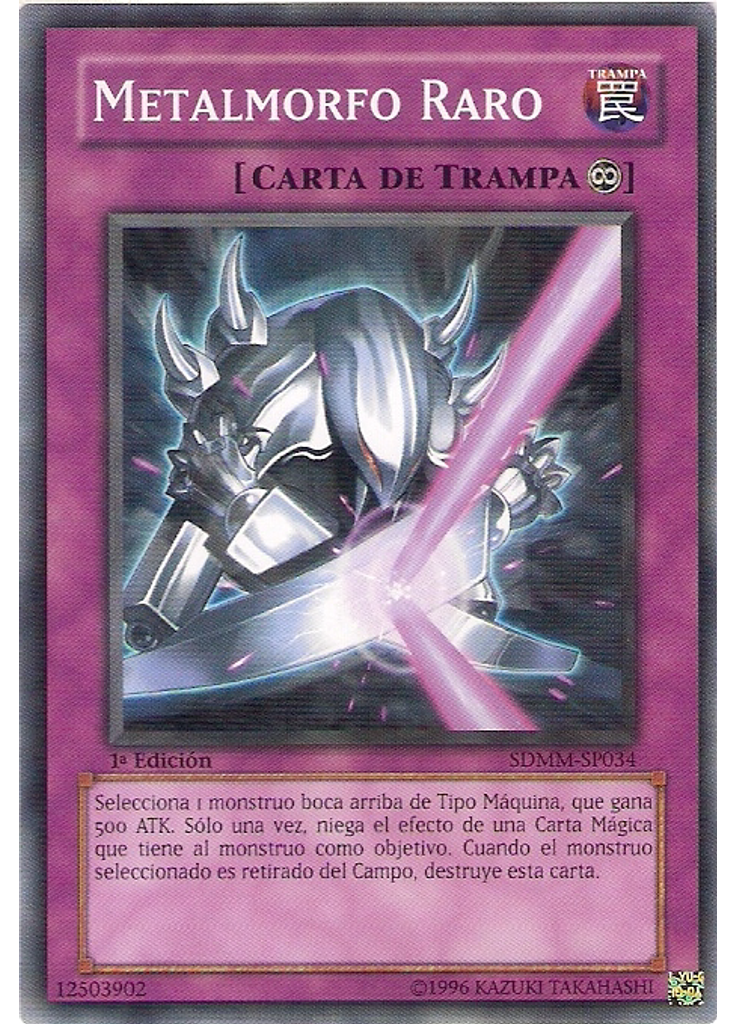 Metalmorfo Raro