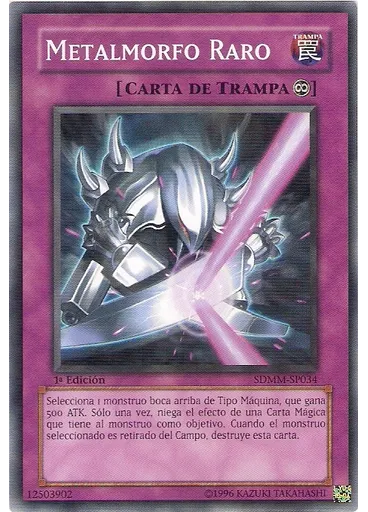 Metalmorfo Raro